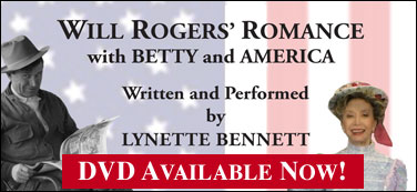 Will Rogers' Romance with Betty and America